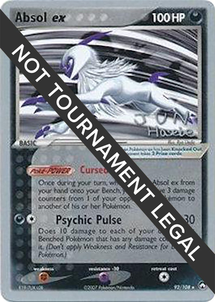 Absol ex 2007 Jun Hasebe (92/108) [WCD]