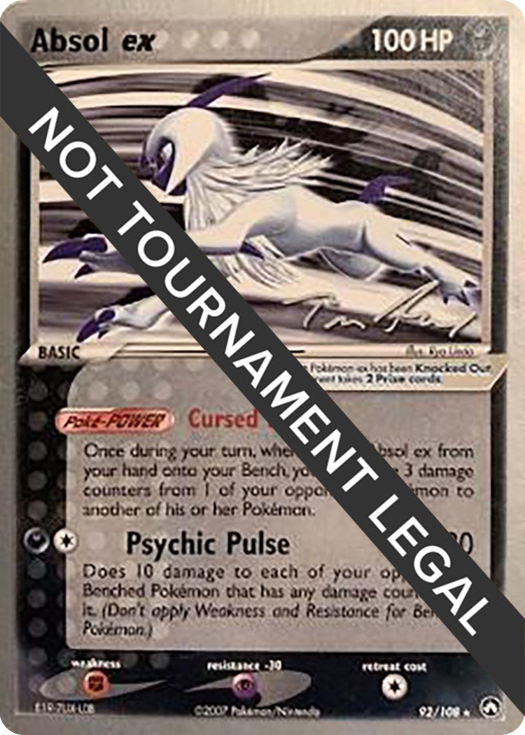 Absol ex 2007 Tom Roos (92/108) [WCD]