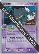 Banette 2007 Jeremy Scharff Kim (1/100) [WCD]