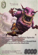 Typhon November 2022 (PR-128/17-055H) [PR]