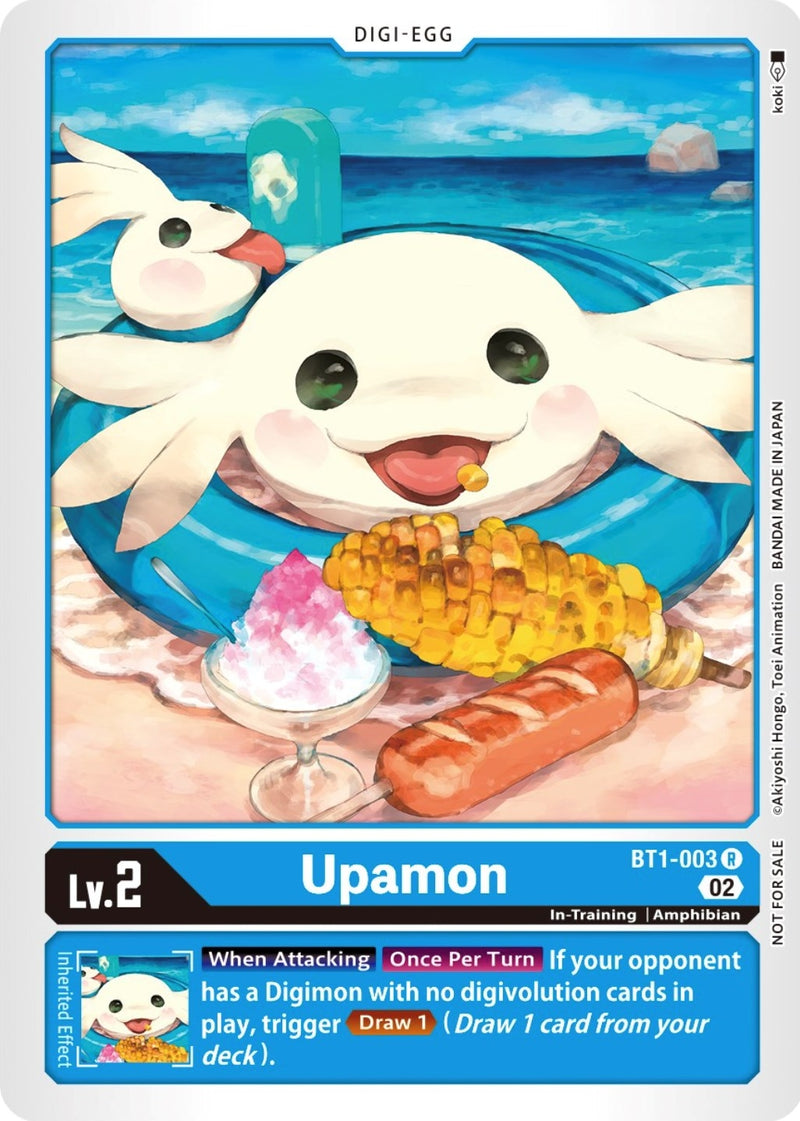 Image for Upamon - BT1-003 (Winner Pack Dimensional Phase) [Release Special Booster]