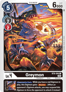 Image for Greymon (Winner Pack Dimensional Phase) [New Awakening]
