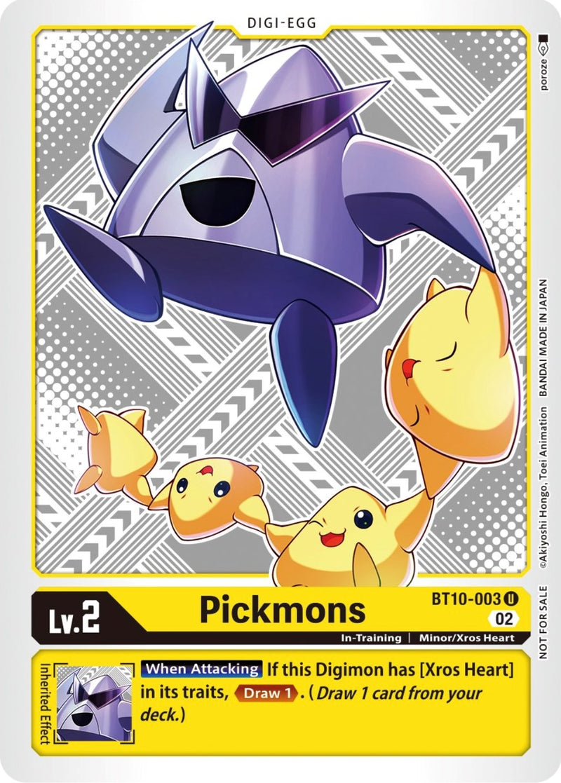 Image for Pickmons (Winner Pack Dimensional Phase) [Xros Encounter]