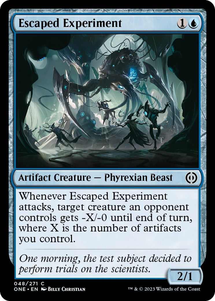 Escaped Experiment [Phyrexia: All Will Be One]