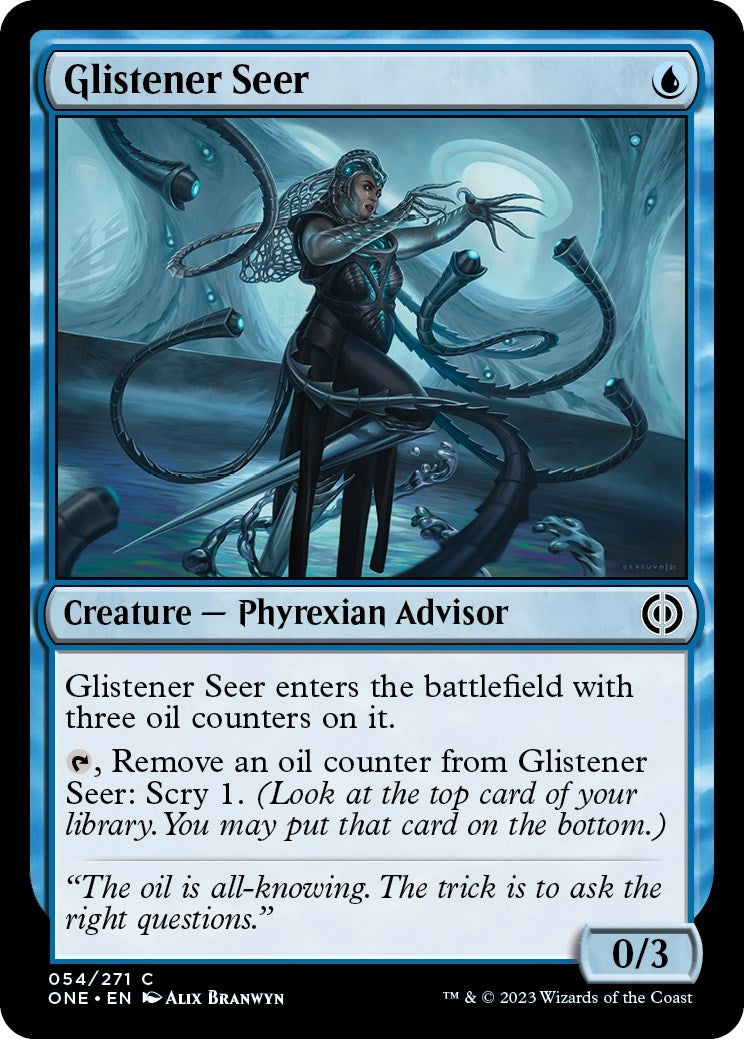 Glistener Seer [Phyrexia: All Will Be One]