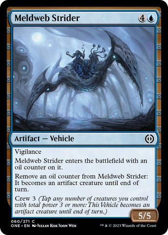 Meldweb Strider [Phyrexia: All Will Be One]