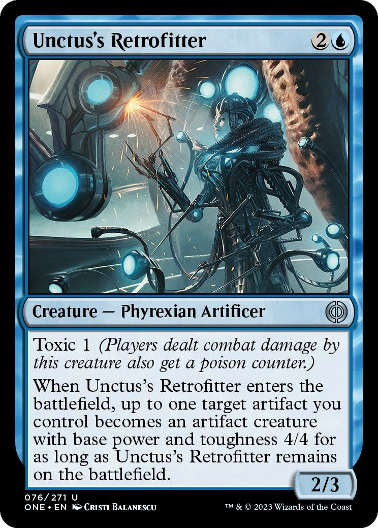 Unctus's Retrofitter [Phyrexia: All Will Be One]