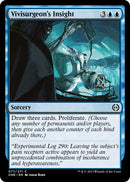 Vivisurgeon's Insight [Phyrexia: All Will Be One]
