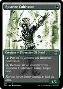 Rustvine Cultivator (Showcase Ichor) [Phyrexia: All Will Be One]