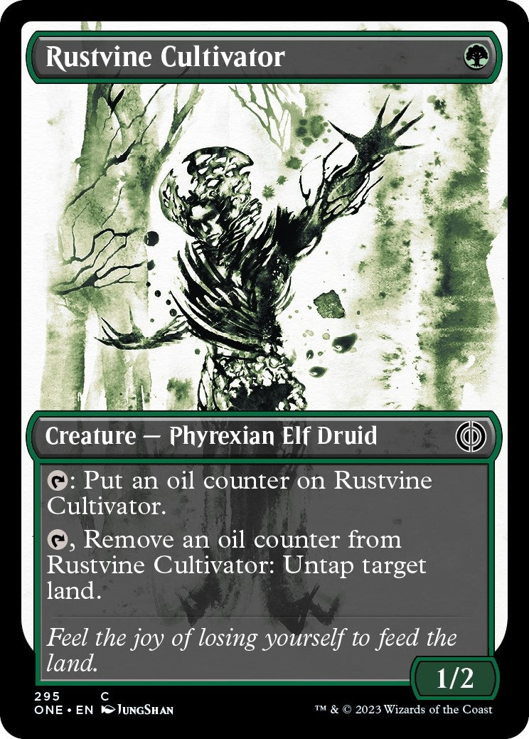Rustvine Cultivator (Showcase Ichor) [Phyrexia: All Will Be One]