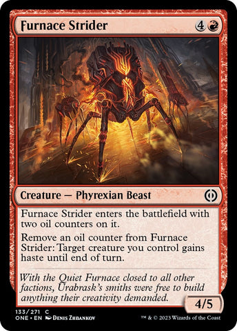 Furnace Strider [Phyrexia: All Will Be One]