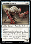 Mandible Justiciar [Phyrexia: All Will Be One]