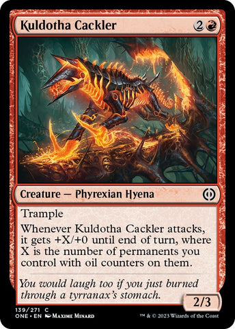 Kuldotha Cackler [Phyrexia: All Will Be One]