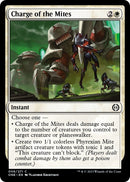 Charge of the Mites [Phyrexia: All Will Be One]