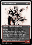 Furnace Punisher (Showcase Ichor) [Phyrexia: All Will Be One]