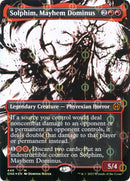 Solphim Mayhem Dominus Showcase Step and Compleat Foil (449) [ONE]
