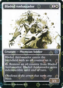 Bladed Ambassador Showcase Step and Compleat Foil (417) [ONE]