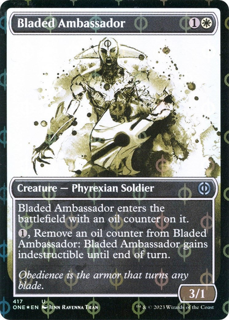 Bladed Ambassador Showcase Step and Compleat Foil (417) [ONE]