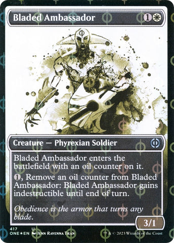 Bladed Ambassador Showcase Step and Compleat Foil (417) [ONE]