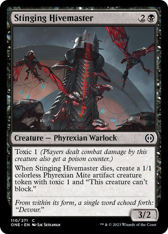 Stinging Hivemaster [Phyrexia: All Will Be One]