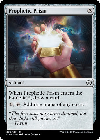 Prophetic Prism [Phyrexia: All Will Be One]