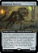 Argentum Masticore Extended Art (393) [ONE]