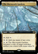 The Mycosynth Gardens Extended Art (402) [ONE]