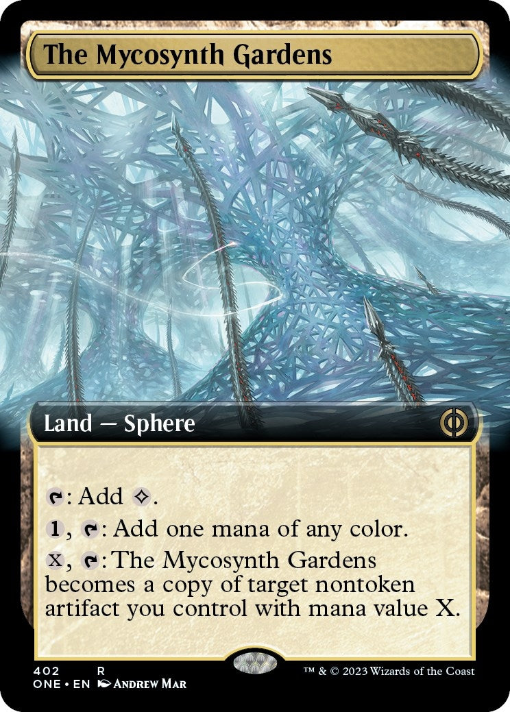 The Mycosynth Gardens Extended Art (402) [ONE]