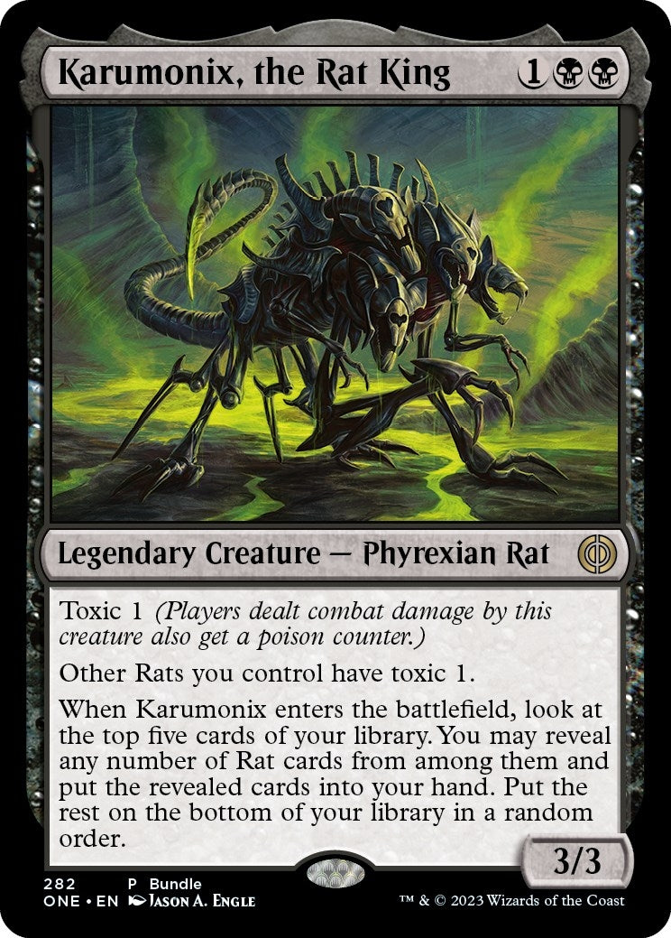 Karumonix the Rat King ONE Bundle (282) [UMP]