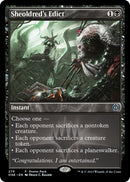 Sheoldred's Edict (Promo Pack) [Phyrexia: All Will Be One Promos]