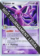 Espeon ex 2007 Tom Roos (102/115) [WCD]