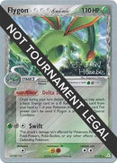 Flygon Delta Species 2007 Jun Hasebe (7/110) [WCD]