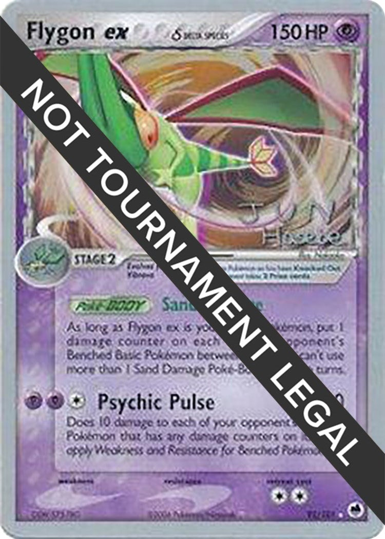 Flygon ex Delta Species 2007 Jun Hasebe (92/101) [WCD]