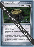 Giant Stump 2007 Tom Roos (75/92) [WCD]