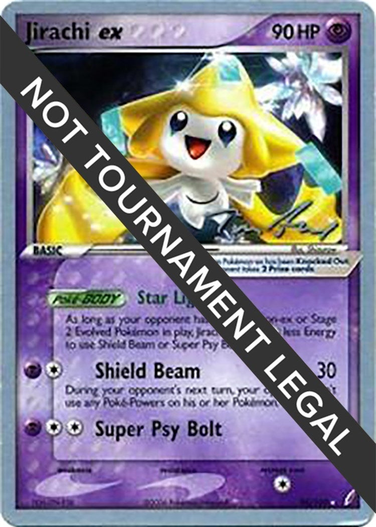 Jirachi ex 2007 Tom Roos (94/100) [WCD]