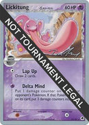 Lickitung Delta Species 2007 Tom Roos (19/101) [WCD]