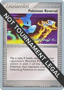 Pokemon Reversal 2007 Jeremy Scharff Kim (88/115) [WCD]