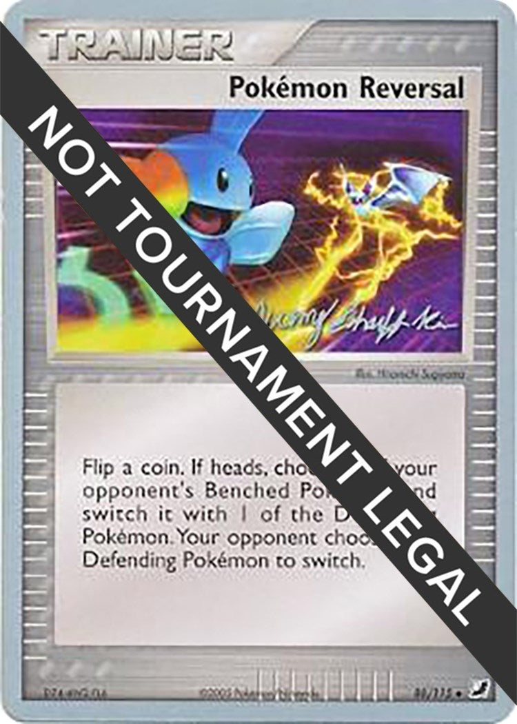 Pokemon Reversal 2007 Jeremy Scharff Kim (88/115) [WCD]