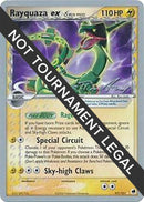 Rayquaza ex Delta Species 2007 Tom Roos (97/101) [WCD]
