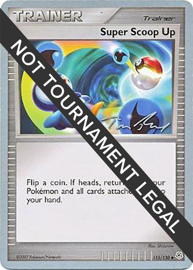 Super Scoop Up 2007 Tom Roos (115/130) [WCD]