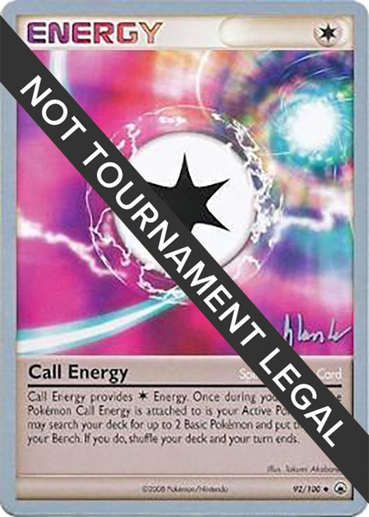 Call Energy 2008 Dylan Lefavour (92/100) [WCD]
