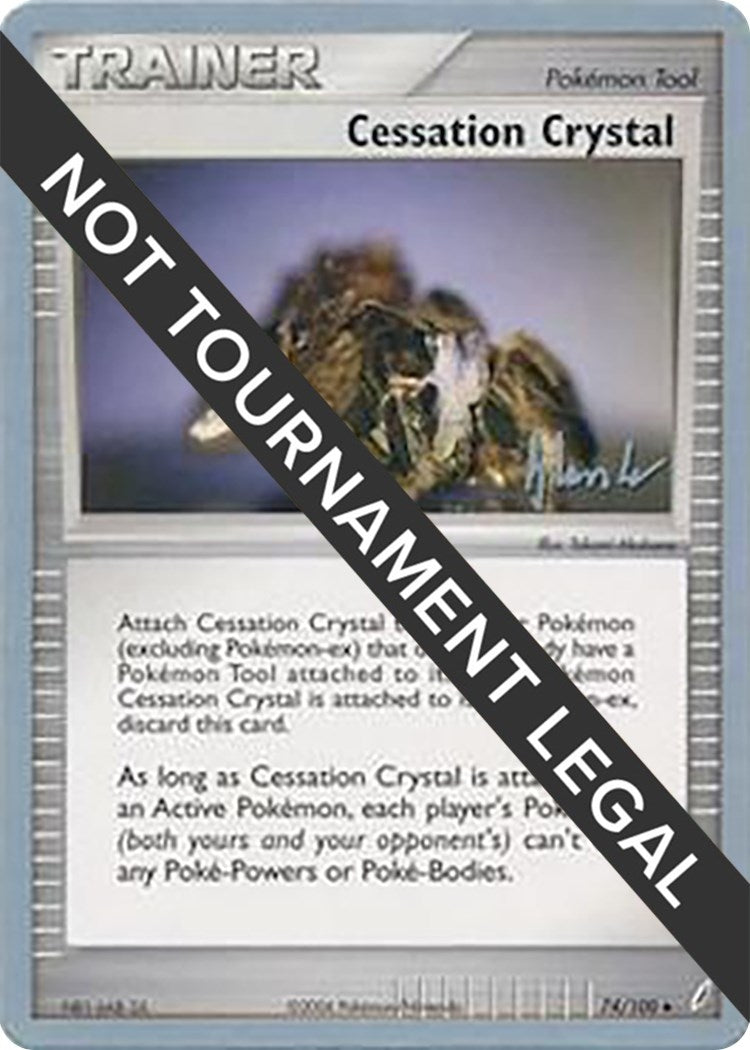Cessation Crystal 2008 Dylan Lefavour (74/100) [WCD]