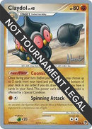 Claydol - 2008 (Dylan Lefavour) (15/106) (World Championship Decks)