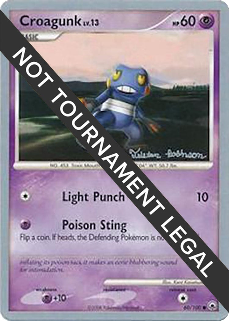 Croagunk 2008 Tristan Robinson (60/100) [WCD]