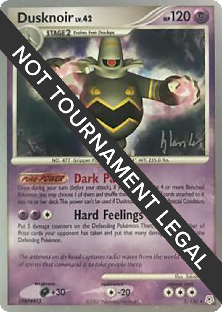 Dusknoir 2008 Dylan Lefavour (2/130) [WCD]
