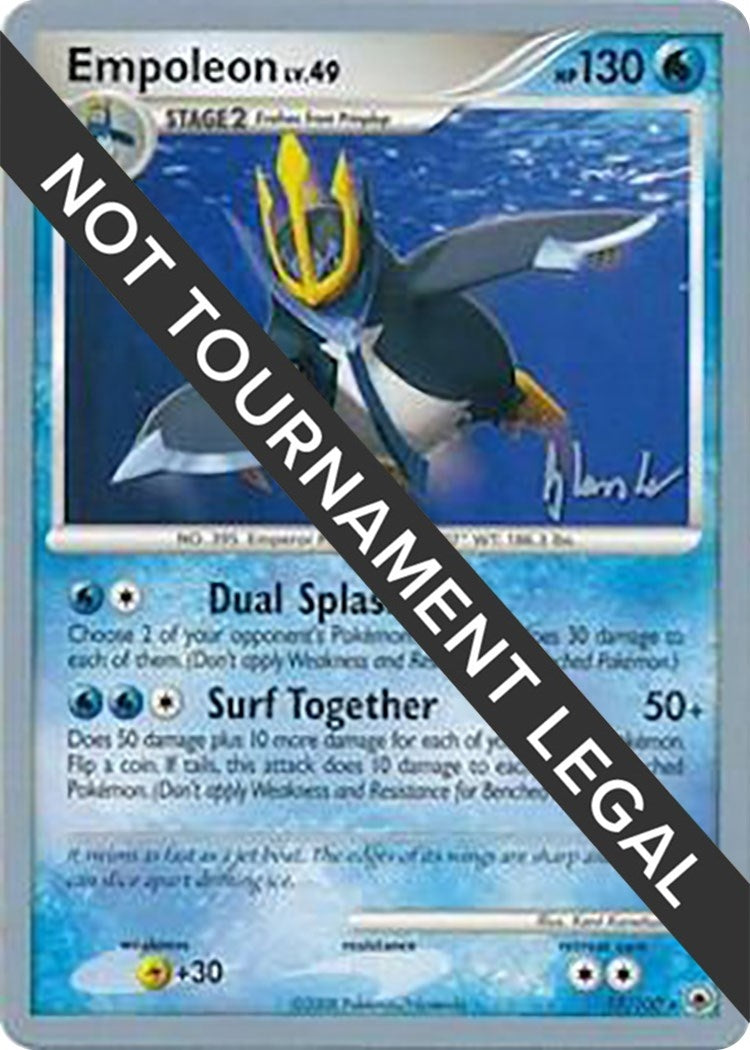 Empoleon 2008 Dylan Lefavour (17/100) [WCD]