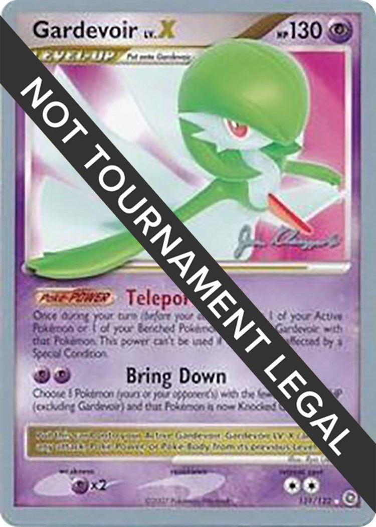 Gardevoir LVX 2008 Jason Klaczynski (131/132) [WCD]