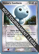 Holons Castform 2008 Dylan Lefavour (44/110) [WCD]