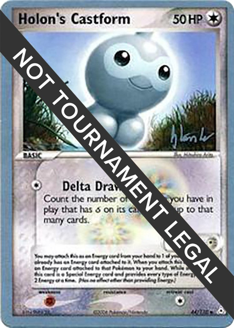 Holons Castform 2008 Dylan Lefavour (44/110) [WCD]