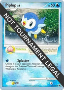Piplup 72 2008 Dylan Lefavour (72/100) [WCD]